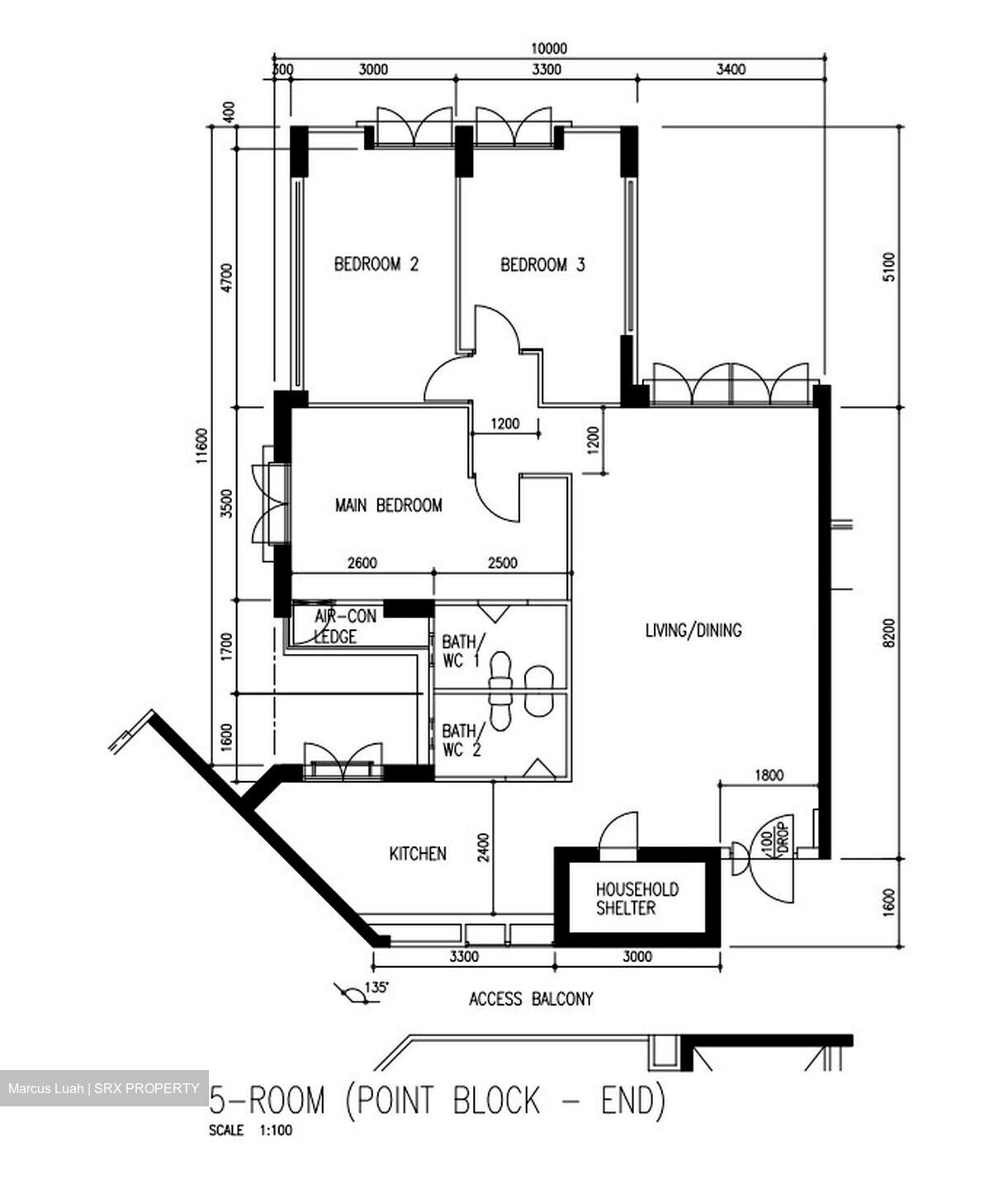 Blk 183A Rivervale Crescent (Sengkang), HDB 5 Rooms #538603581